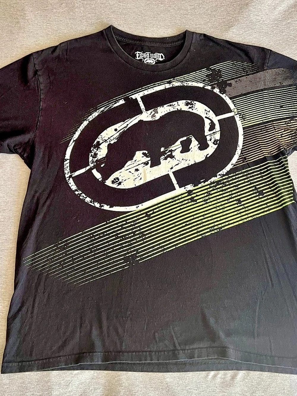 Ecko Unlimited MMA Graphic Tee Graphic Tee Black 3XL